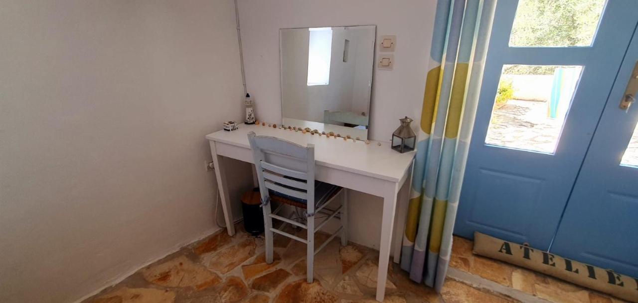 Сasa de vacaciones Maison Charme Avec Piscine Privee, Pres De La A Sappounakeika, Tyros