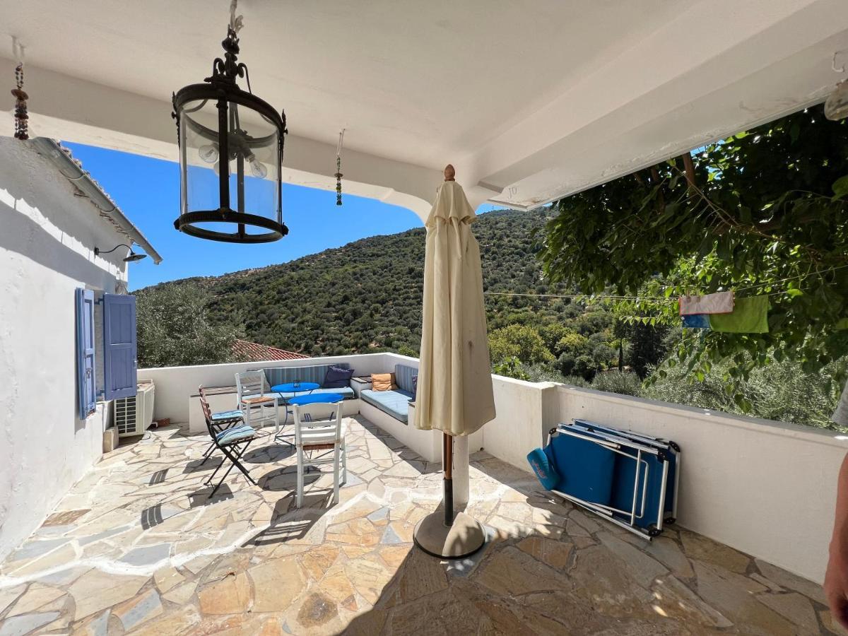 Maison Charme Avec Piscine Privee, Pres De La A Sappounakeika, Tyros Сasa de vacaciones