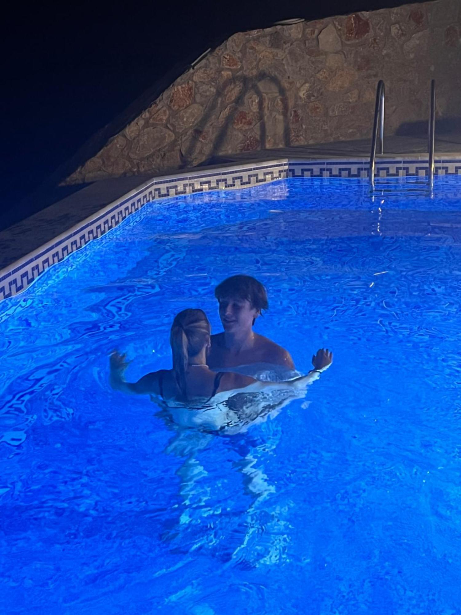 Maison Charme Avec Piscine Privee, Pres De La A Sappounakeika, Tyros Сasa de vacaciones