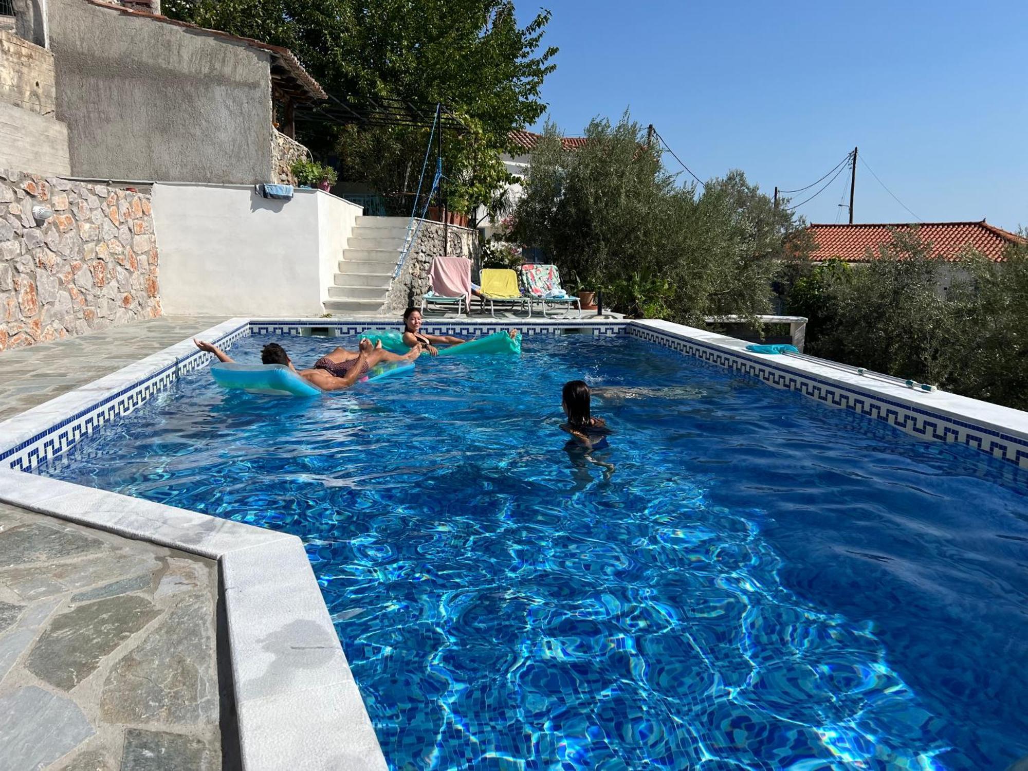 Сasa de vacaciones Maison Charme Avec Piscine Privee, Pres De La A Sappounakeika, Tyros Sapounakeika
