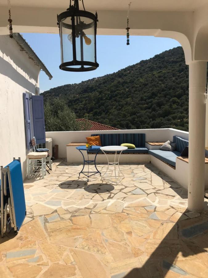 Maison Charme Avec Piscine Privee, Pres De La A Sappounakeika, Tyros *